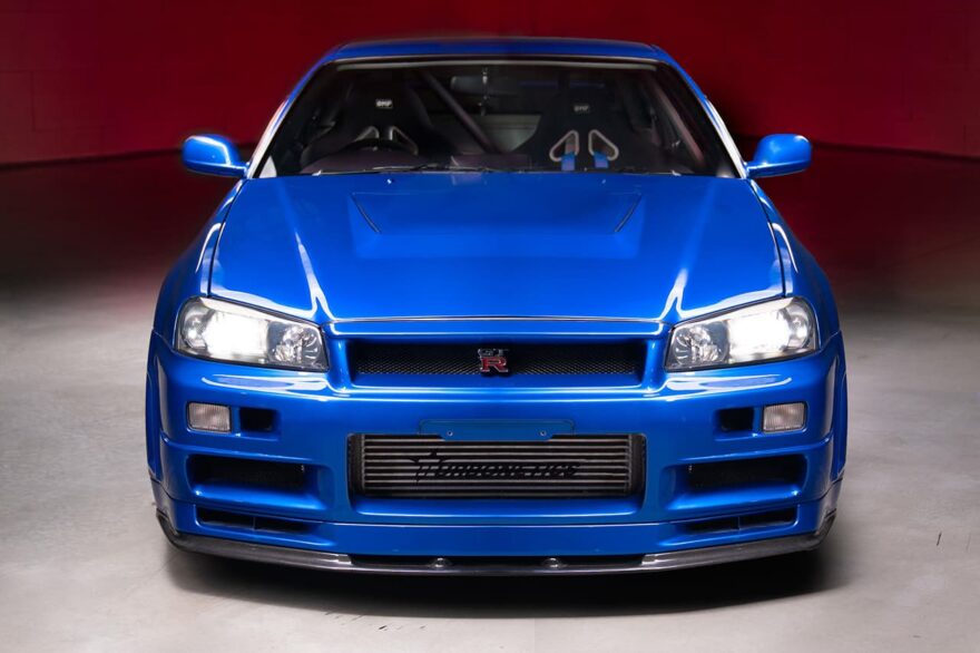 Siap Dilelang Mahal GT R R34 Bekas Pakai Paul Walker Dari Film Fast