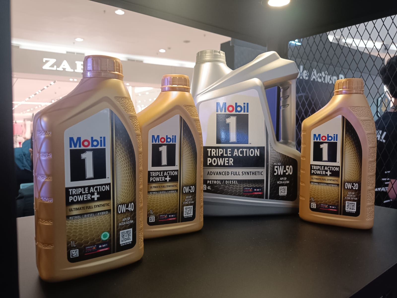 PT Exxon Mobil Lubricants Indonesia Luncurkan Rangkaian Produk Mobil1