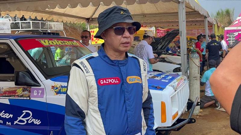 Jangkar Biru Motorsport Dukung Penuh Kejurnas Speed Offroad