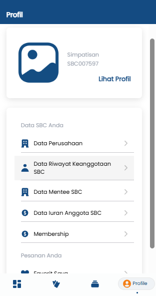 Lengkapi-Profile-One