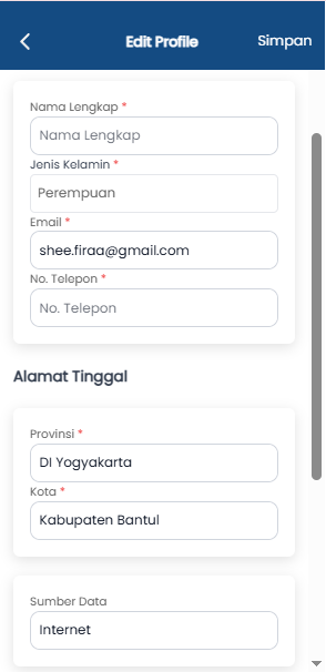 Lengkapi-Profile-Four