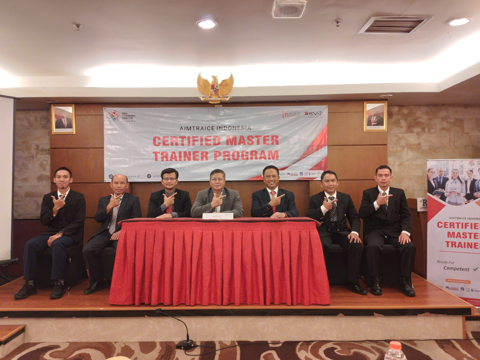 Training Of Trainer Certified Master Trainer