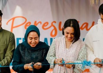 Andien Resmikan Sekolah Di Kampung Pemulung Joglo Jakarta Barat