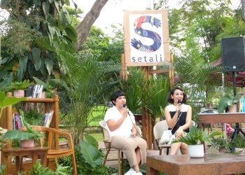 Galang Dana Bencana Kabut Asap, Andien Jualan Barang Preloved