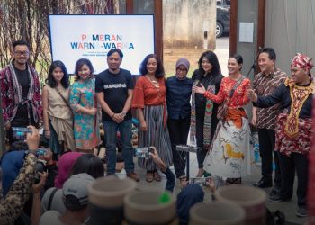 Andien & Art Therapy Center Widyatama Gelar Pameran Warna-Warna