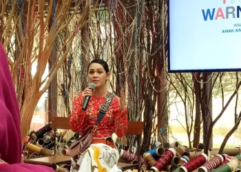 Kolaborasi Dengan Atc Widyatama, Andien Hadirkan Pameran Warna Warna
