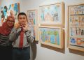 Pameran Warna Warna 2018, Andien Menggandeng art Therapy Center (atc) Widyatama (4)