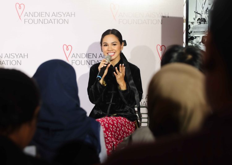 Andien Aisyah Resmi Mendirikan ANDIEN AISYAH FOUNDATION untuk Membawa ...