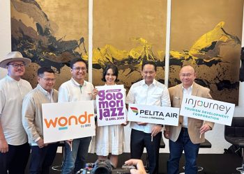 Konferensi Pers International Golo Mori Jazz 2025