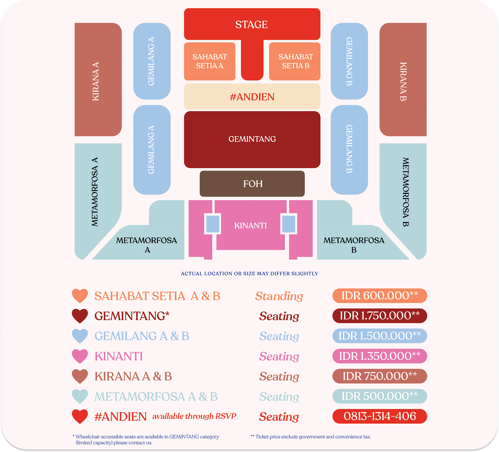 Seat Plan Andien 2 4