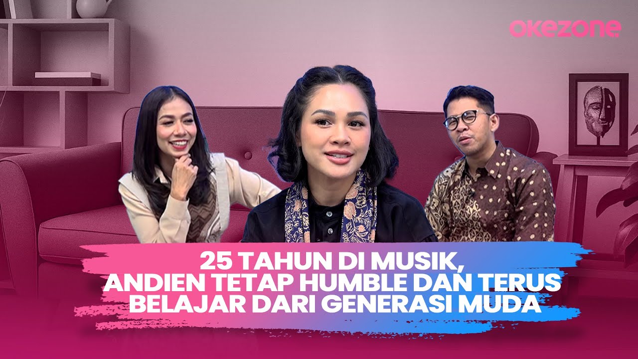 25 Tahun Di Musik, Andien Tetap Humble Dan Terus Belajar Dari Generasi Muda