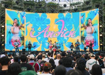 Andien 𝐑𝐞𝐭𝐮𝐫𝐧 𝐭𝐨 𝐊𝐢𝐧𝐚𝐧𝐭𝐢 At Synchronize Fest 2025 1