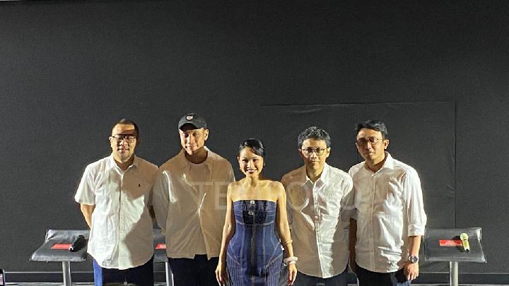 Andien Ajak Indra Lesmana Hingga White Chorus Di Konsernya