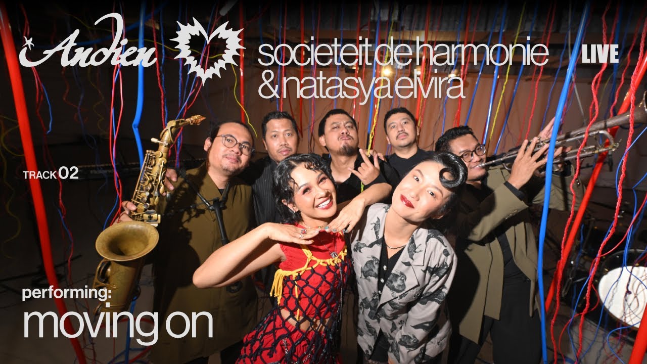 Andien Moving On Ft. Societeit De Harmonie & Natasya Elvira