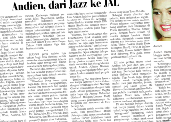 Andien, Dari Jazz Ke Jal