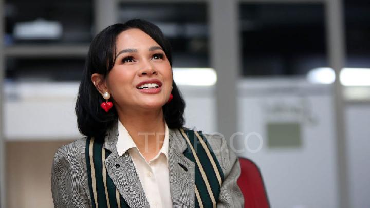 Andien Ketika Promo Konser Tunggal Bertajuk Konser Suarasmara Di Kantor Tempo