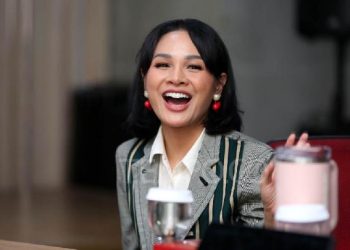 Andien Promo Konser Tunggal Bertajuk Konser Suarasmara Di Kantor Tempo