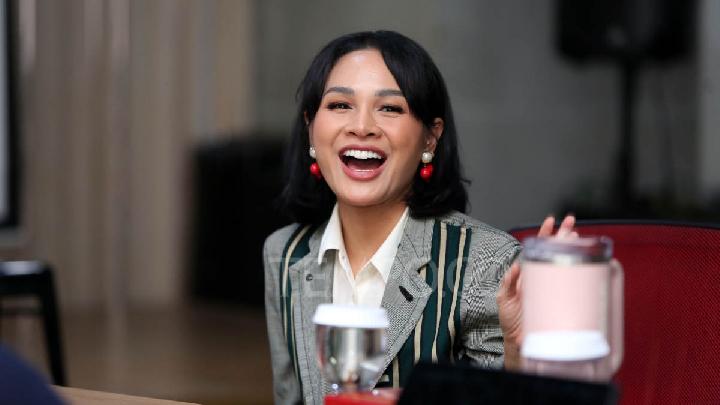 Andien Promo Konser Tunggal Bertajuk Konser Suarasmara Di Kantor Tempo