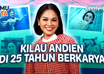 Kilau Andien Di 25 Tahun Berkarya