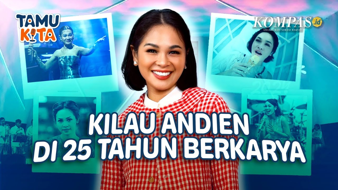 Kilau Andien Di 25 Tahun Berkarya