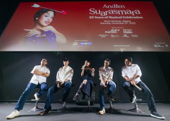 Press Conference Andien Rayakan 25 Tahun Perjalanan Musik Lewat Konser Suarasmara