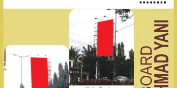 1.1 Sewa Baliho Billboard Di Jl Ahmad Yani Riverside Hotel Harris Malang Billboard