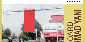 1.1 Sewa Baliho Billboard Di Jl Ahmad Yani Traffic Light Istana Kue Malang Billboard