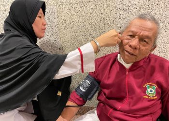 1.600 Tenaga Kesehatan Haji Siap Layani Jemaah di Kloter