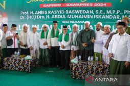 AMIN minta doa restu kiai Jatim - ANTARA News Jawa Timur