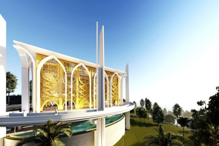 ASDP targetkan pembangunan Masjid Raya Bakauheni selesai Oktober 2022