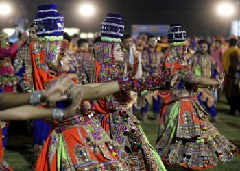 Album Asia: Melihat kemeriahan perayaan Festival Navratri di India