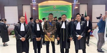 Alumni Fakultas Hukum Unikama Siap Berjuang untuk Keadilan - Universitas PGRI Kanjuruhan Malang