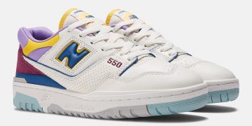 Another "Multi-color" Look Lands On The New Balance 550