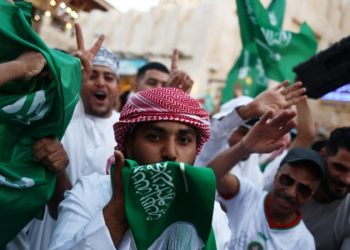 Arab Saudi Blokir Siaran Bola dari Qatar, Penonton TV Saudi Marah
