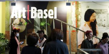 Art Basel Hong Kong suguhkan karya seni dari 177 galeri