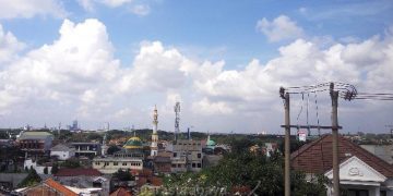 BMKG Prakirakan Surabaya Cerah Berawan di Hari Kemerdekaan