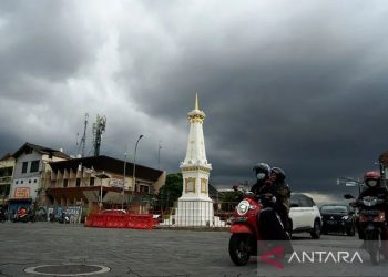 BMKG prakirakan sejumlah wilayah di Indonesia hujan pada Jumat