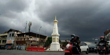 BMKG prakirakan sejumlah wilayah di Indonesia hujan pada Jumat