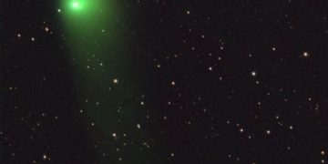 BRIN: Komet K2 melintasi Bumi dan tidak berdampak apapun