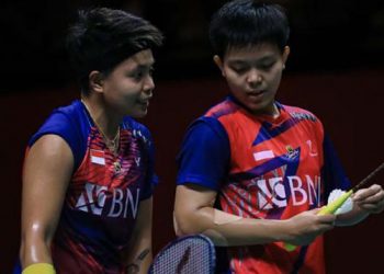 BWF World Tour Finals 2022: Jumpa Wakil China Lagi, Apriyani/Fadia Pede Move On dari Kekalahan
