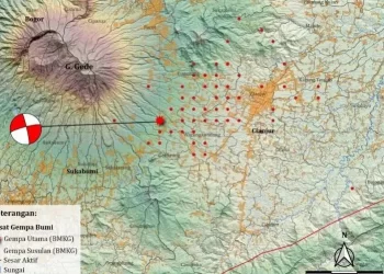Badan Geologi: Gempa Bumi Cianjur Juga Sebabkan Tanah Bergerak