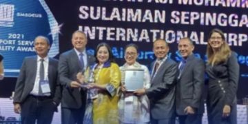 Bandara Sepinggan kembali terima penghargaan Internasional