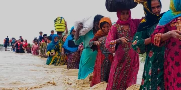 Banjir Bandang Tewaskan 550 Orang di Pakistan