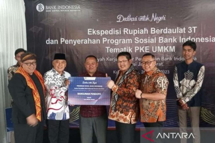 Bank Indonesia bantu pelaku UMKM Sukabumi kembangkan usaha