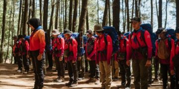 Belajar Ekspedisi Gunung di EIGER Mountain & Jungle Course 2023 - Blog