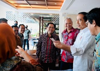 Berkunjung ke Yogyakarta, Presiden Jokowi Temui Teman Semasa Kuliah