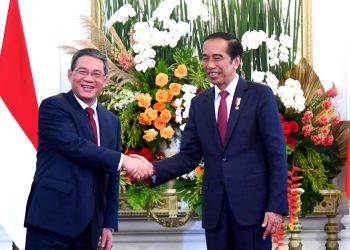 Bertemu PM Li Qiang, Presiden Jokowi Dorong Realisasi Kerja Sama Konkret Indonesia-RRT