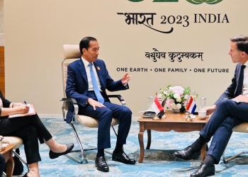 Bertemu PM Rutte, Presiden Jokowi Minta Belanda Dukung Pengembangan Teknologi Rendah Karbon di Indonesia