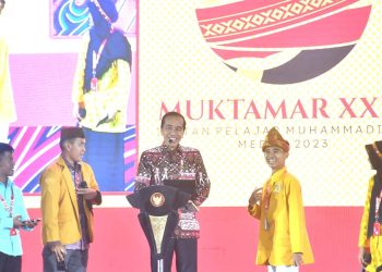 Buka Muktamar Ke-23 IPM, Presiden Dorong Generasi Muda Kuasai Iptek Disertai Budi Pekerti