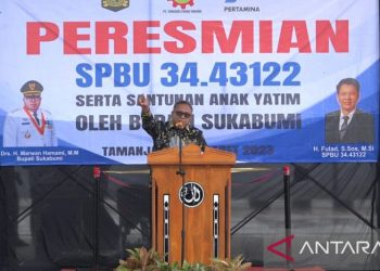 Bupati imbau pengusaha SPBU bantu kembangkan UMKM Kabupaten Sukabumi